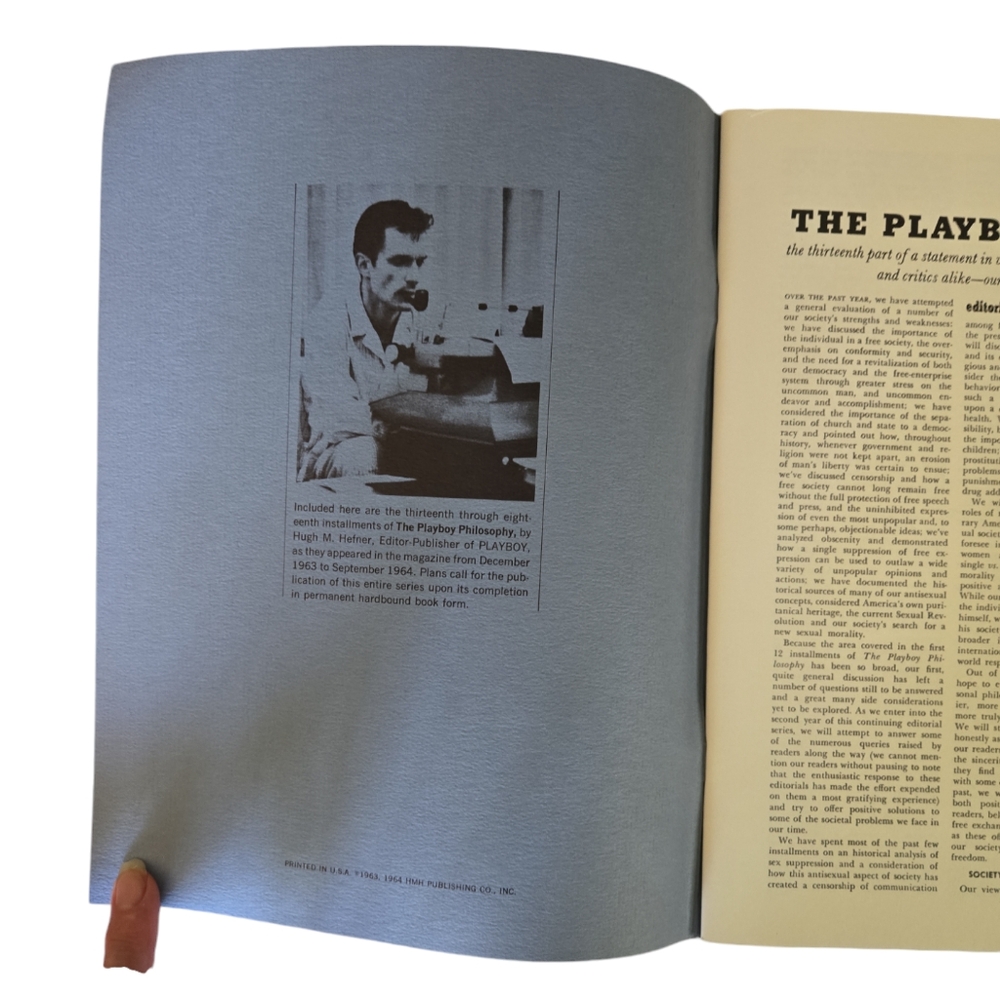THE PLAYBOY PHILOSOPHY  Volumes 1-4 - Picture 12 of 16